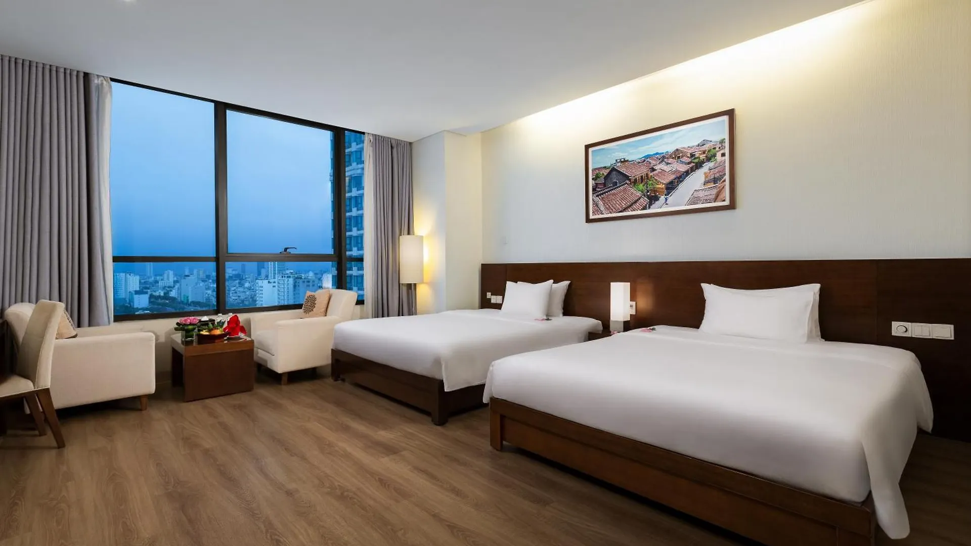Grand Tourane Hotel Дананг