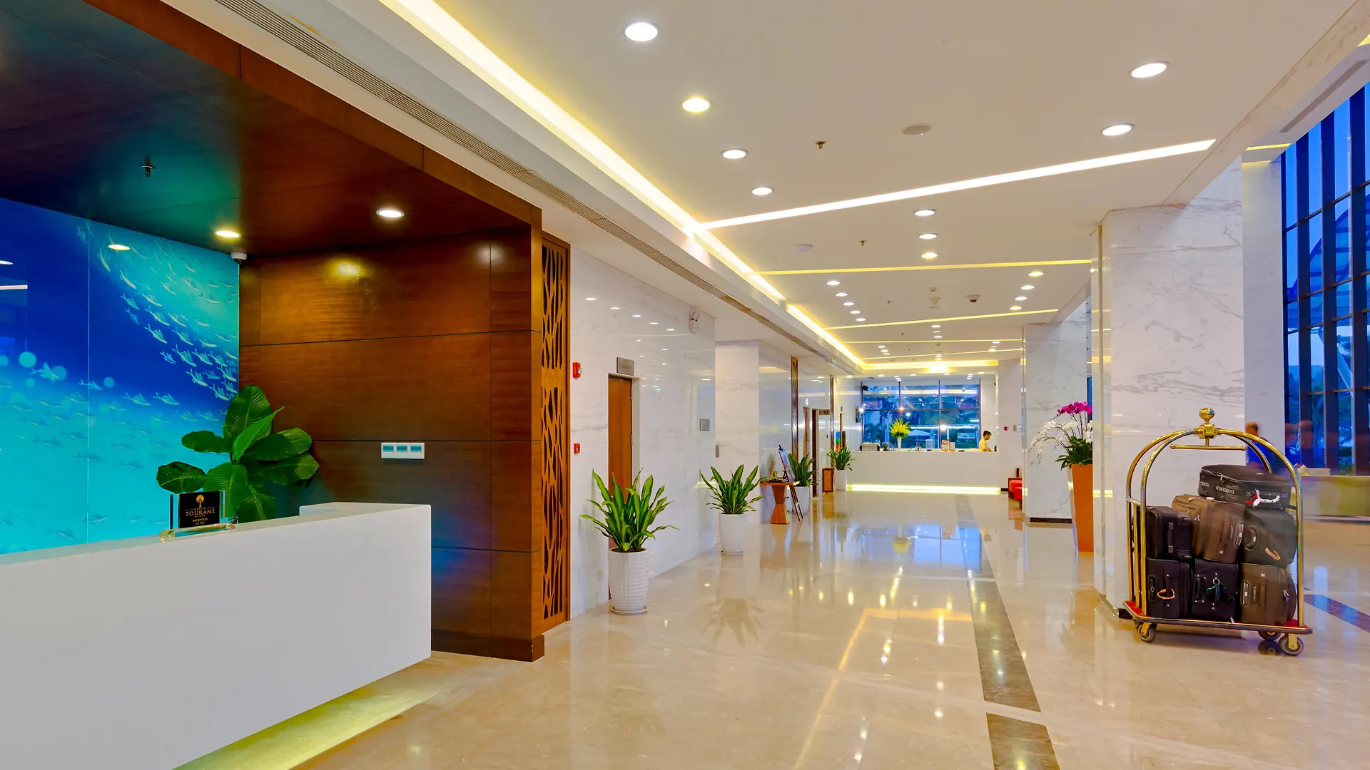 Grand Tourane Hotel Da Nang